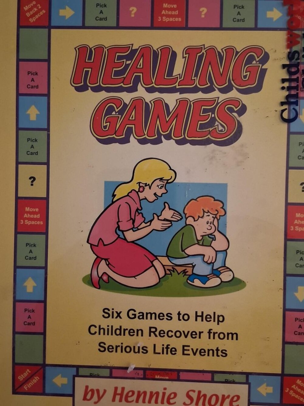 Healing Games by Hennie Shore